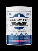 Ace of Fit Gummy Blast Pre Workout